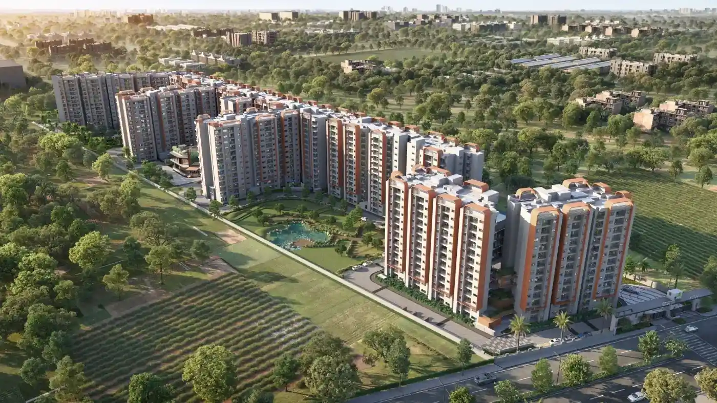 TVS Emerald Altura grand entrance artistic impression