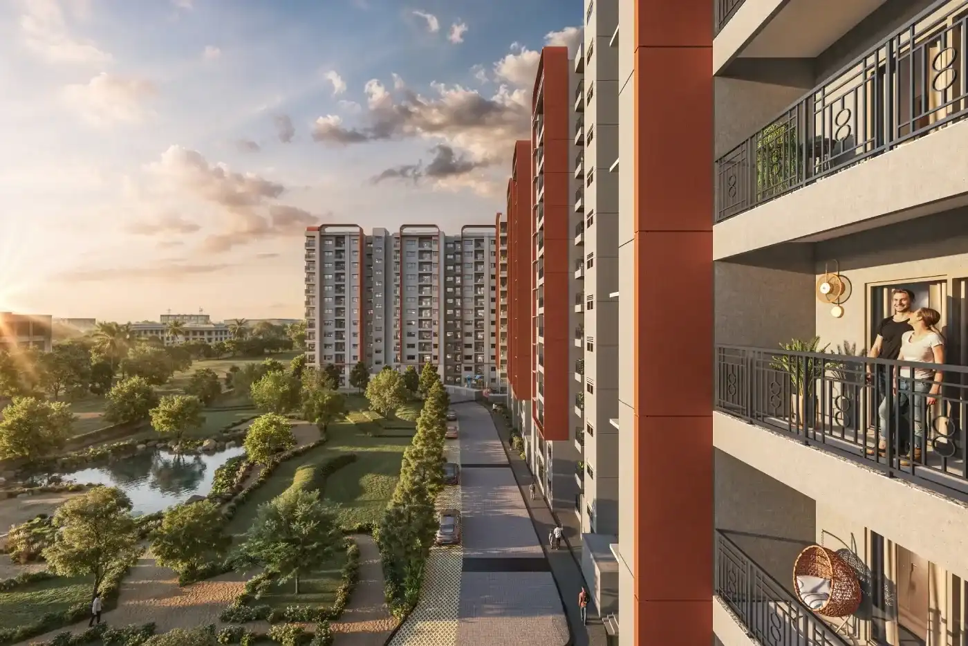 TVS Emerald Altura clubhouse artistic impression