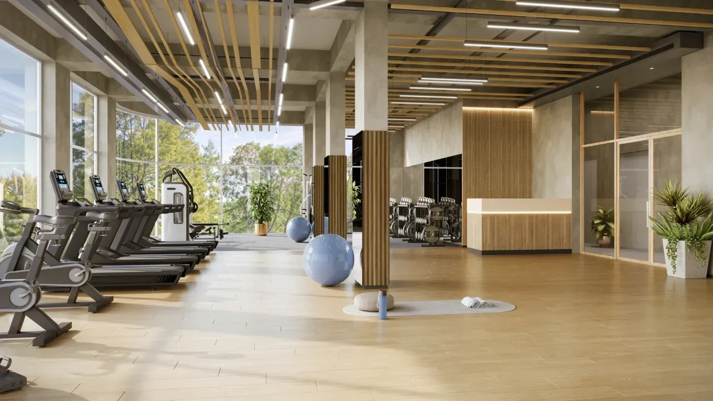 Gymnasium amenity