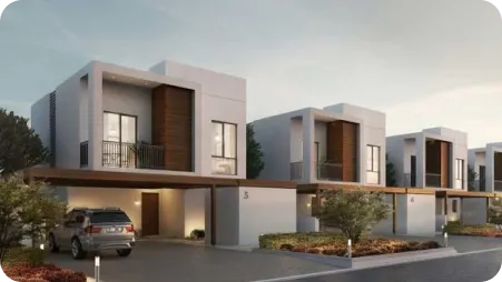 Modern villa community