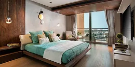 Bedroom interior at Evershine Stonepark