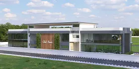 Community building view at Evershine Stonepark