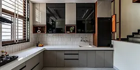 Kitchen space at Evershine Stonepark
