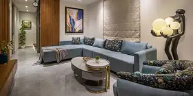 Living room interior at Evershine Stonepark