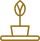 Terrace garden icon