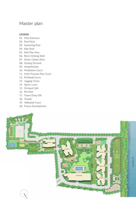 Lodha Azur master plan preview