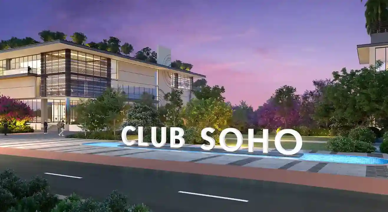 Club SOHO Entrance