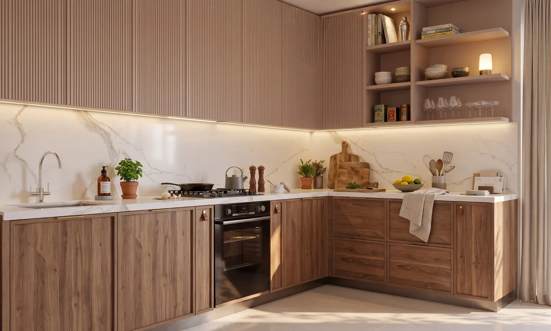 Kitchen interior