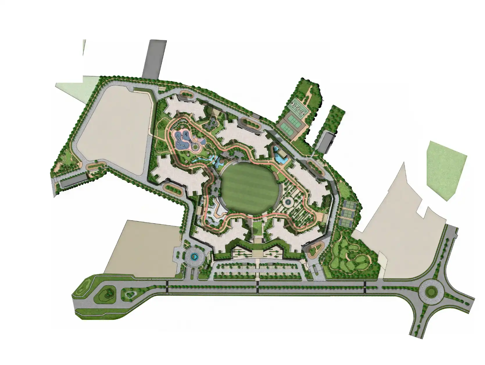 SOBHA OneWorld masterplan