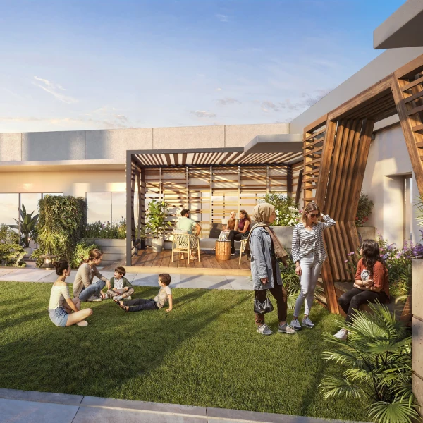 Terrace amenity