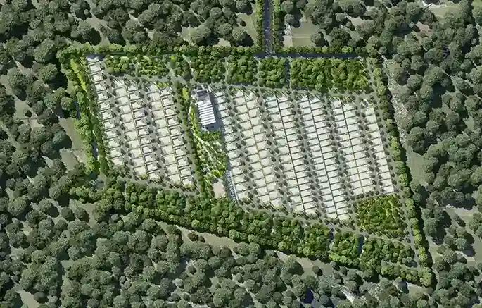 Aerial Community View