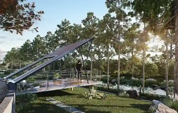 Deck and lifestyle space