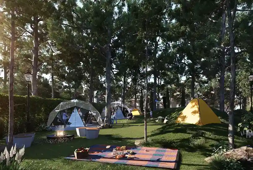 Family lifestyle space