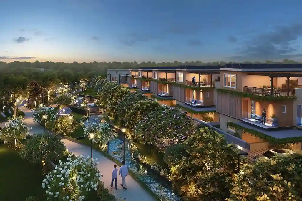 Lake Villa View