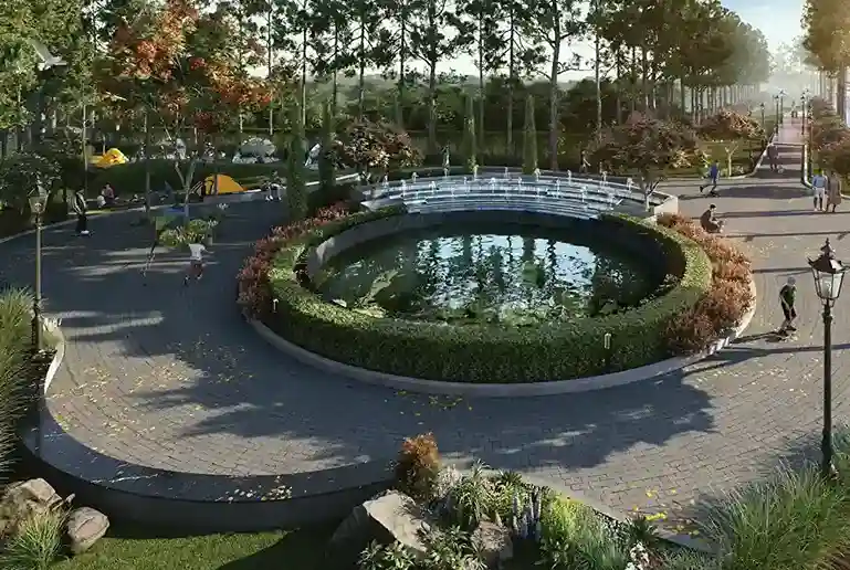 Water Conservation View